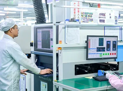 Automated optical inspection equipment for PCB assembly