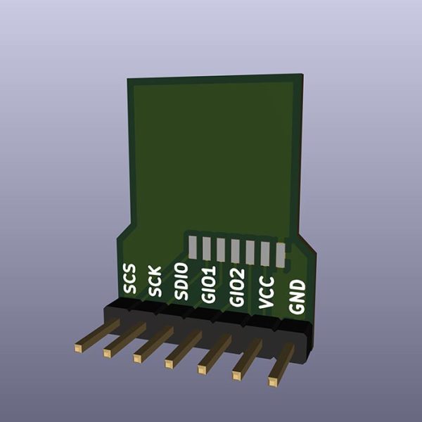 A7139 433MHz RF Module Breakout Bare PCB — upstream reference