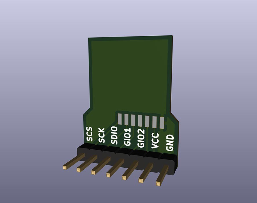 A7139 433MHz RFモジュールブレークアウト基板(ベアPCB)—上流リファレンス