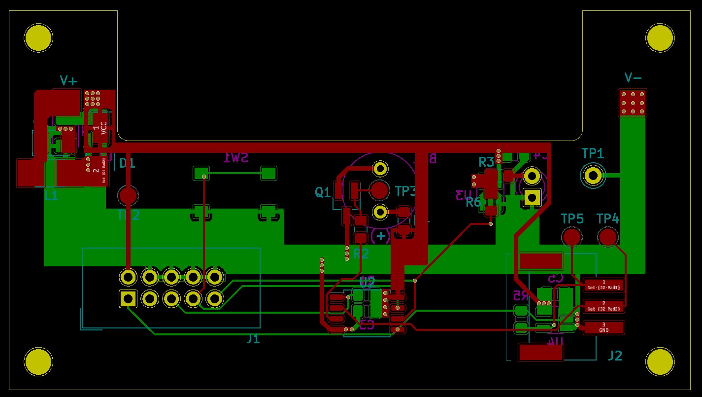 HREM ATtiny85 Recordatorio de pestillo de puerta PCB desnudo — referencia ascendente