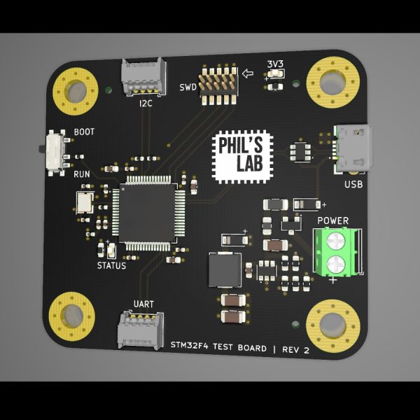 STM32F405 USB-Entwicklungsplatine Rev2 – Upstream-Referenz