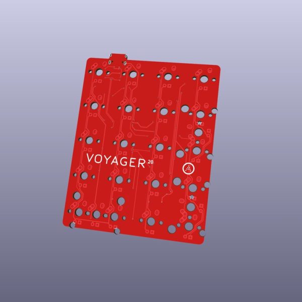 Voyager20 20-Key USB Numpad Bare PCB — upstream reference