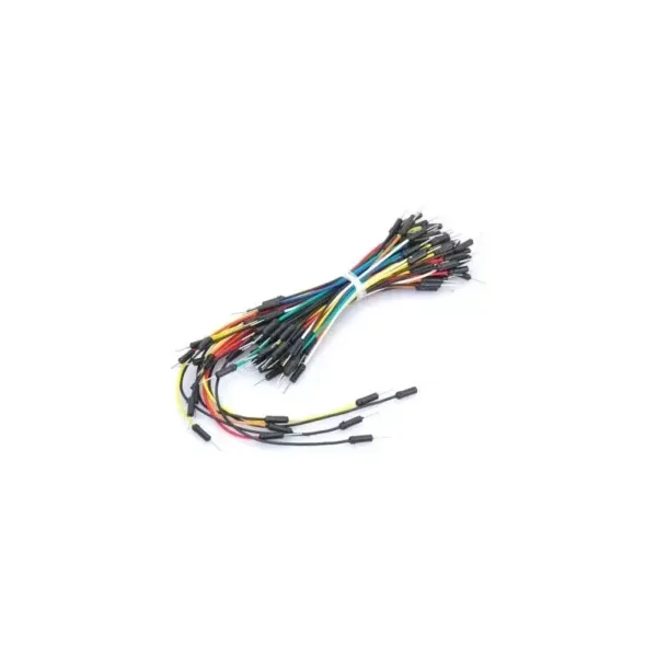 65 Stück Stecker-zu-Stecker-Verbindungskabel für Steckplatinen