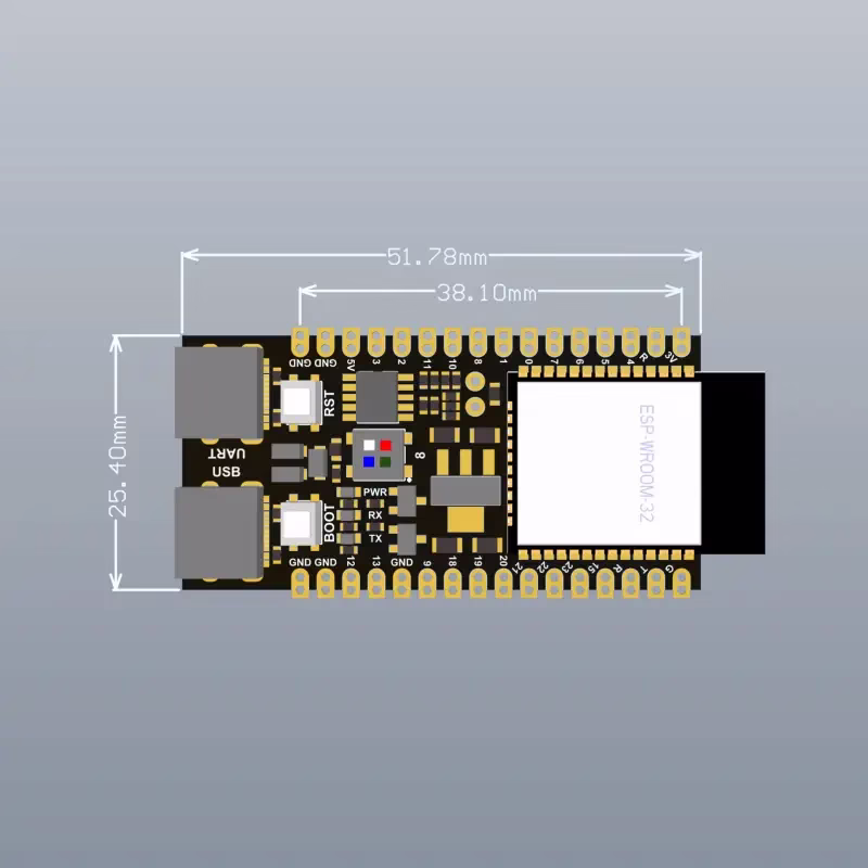 ESP32-C6 Development Board - ESP32-C6-N8/N16 Modules – Bild 4