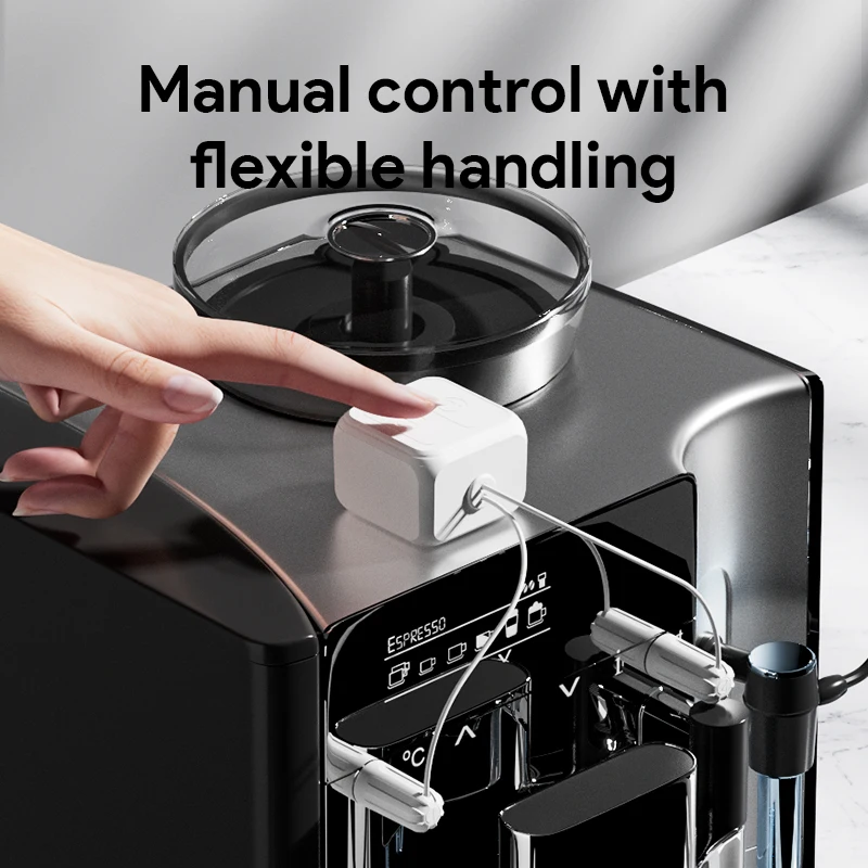 Touch Screen Finger robot Rechargeable Bluetooth Smart remote control timing screen clicker Support Alexa Google Home Voice - 画像 (2)