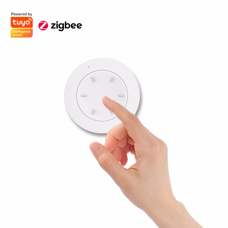 Interruptor de perilla inteligente Tuya ZigBee