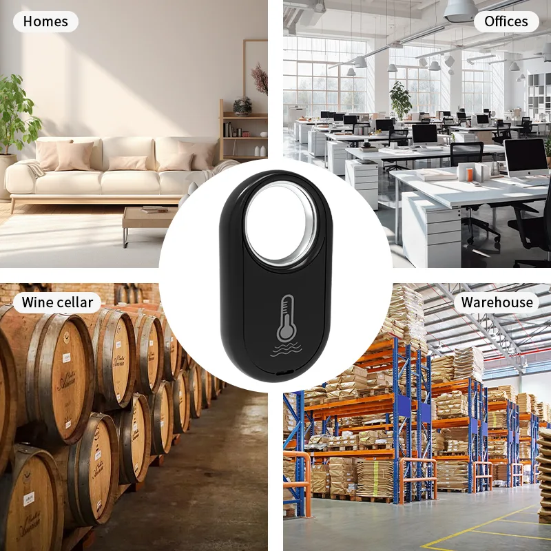 Tuya Zigbee Smart Temperature & Humidity Sensor - Imagen 7