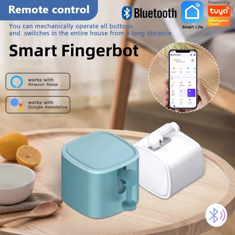 Automatisieren Sie jeden Knopf: Intelligenter Bluetooth-Schalter für App-, Alexa- und Google Home-Sprachsteuerung