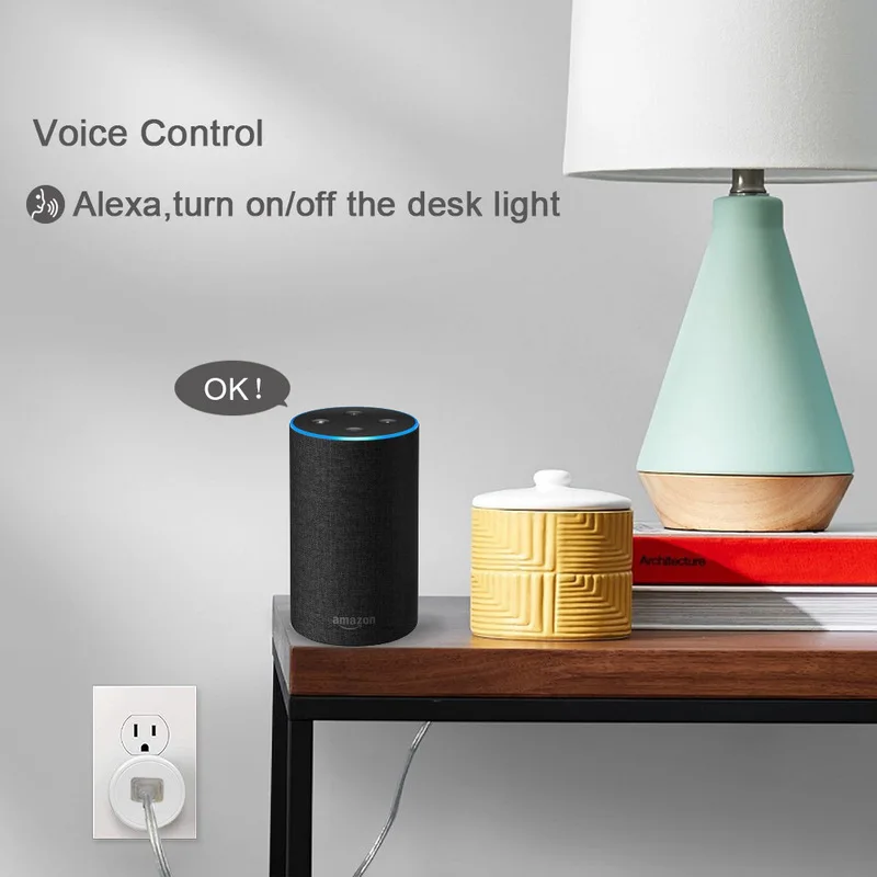 Wifi+Bluetooth Smart Plug USA Socket App Wireless Switch EWeLink Smart Home Appliance Scene Linkage Google Home Voice Control - Imagen 3