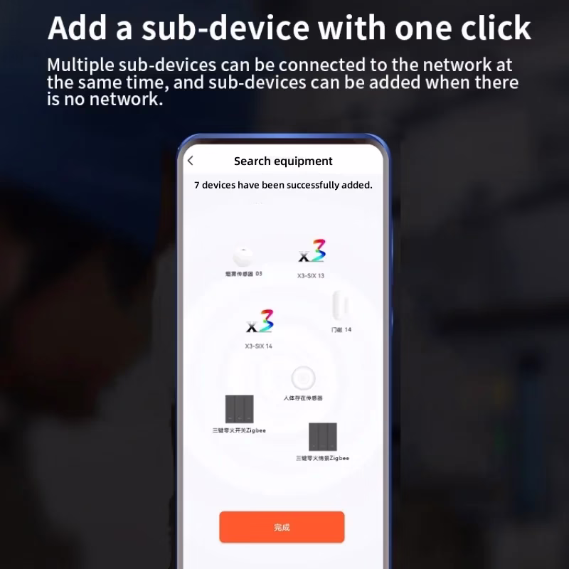 Smart Life Zigbee 3.0 & Bluetooth 5.0 Dual-Mode Gateway Hub X5 – Supports 400+ Devices, Cross-Floor Connectivity - 画像 (4)