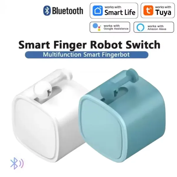 Smart Fingerbot – Bluetooth-Tastendrücker für Sprach- und App-Steuerung (Funktioniert mit Alexa und Google Home)