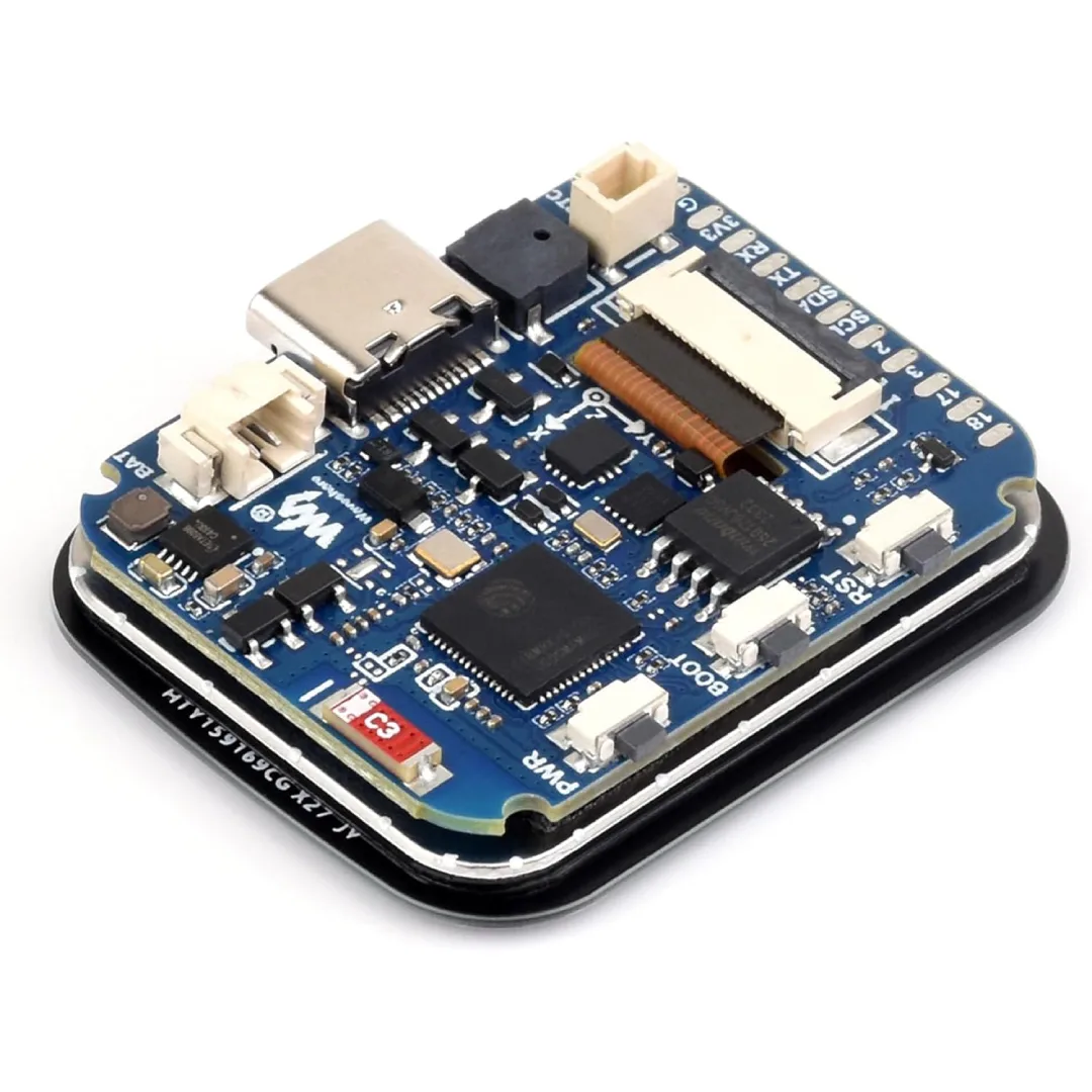 ESP32-S3-Touch-LCD-1.69 ESP32-S3 1.69inch Touch Display Development Board 240×280 Micro LCD Display ESP32 - Imagen 5