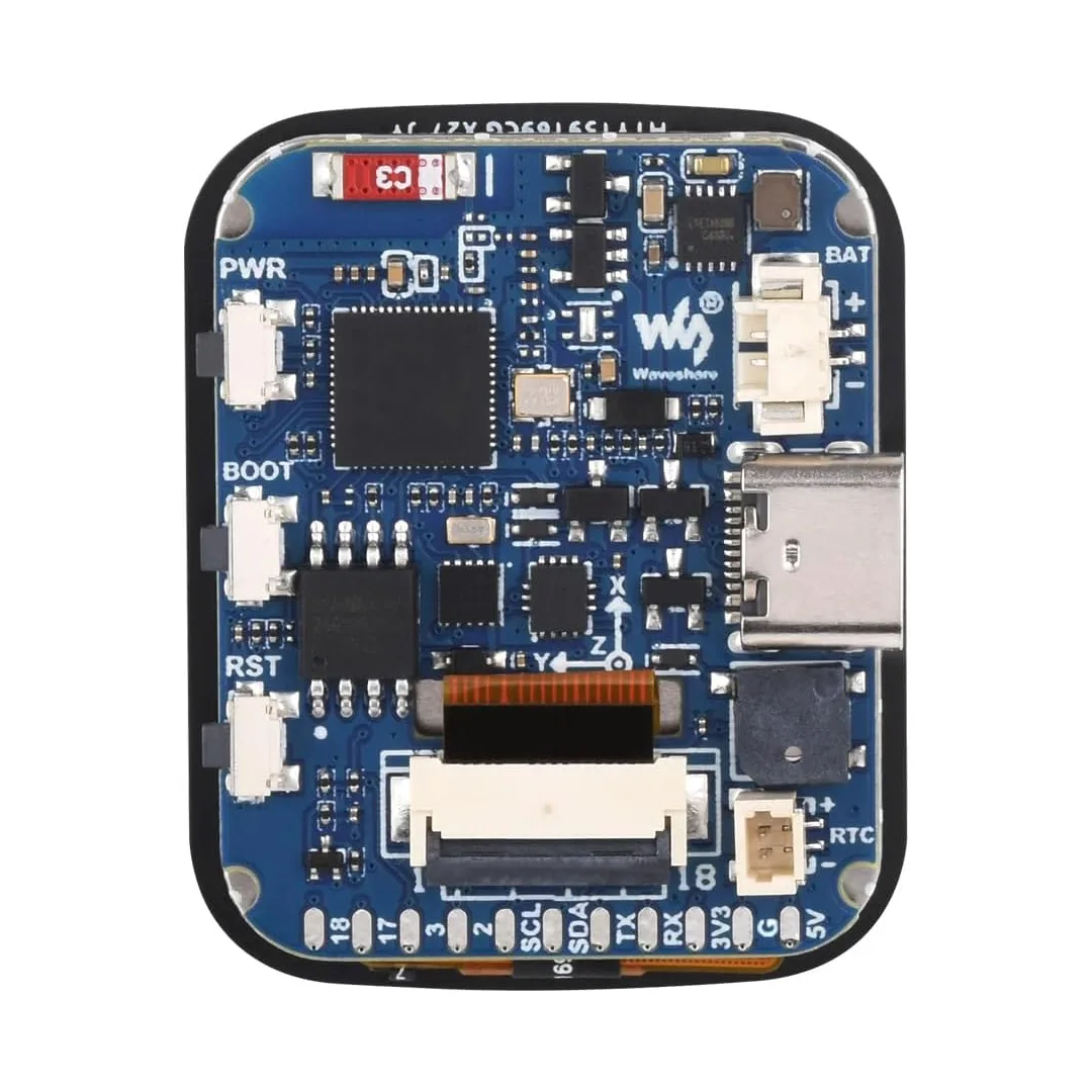 ESP32-S3-Touch-LCD-1.69 ESP32-S3 1.69inch Touch Display Development Board 240×280 Micro LCD Display ESP32 - Imagen 6