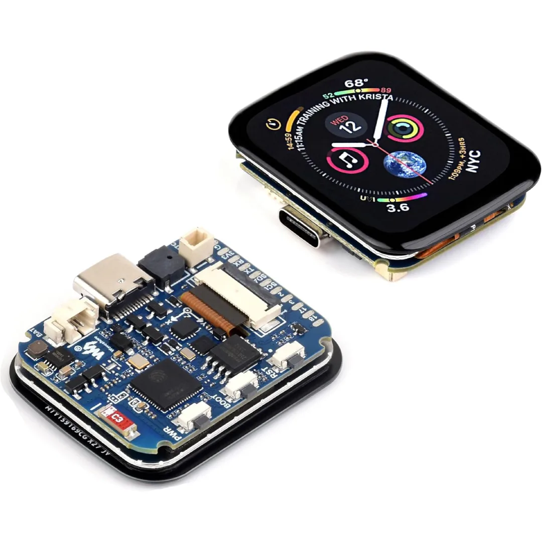 ESP32-S3-Touch-LCD-1.69 ESP32-S3 1.69inch Touch Display Development Board 240×280 Micro LCD Display ESP32 - Imagen 4