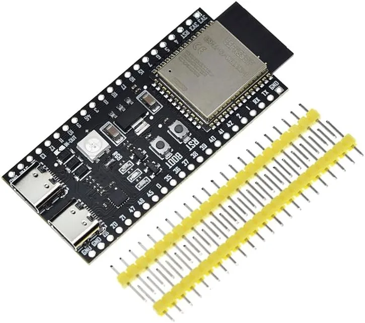 ESP32/ESP32-S3 WiFi+Bluetooth Internet Of Things Dual Type-C Development Board Core Board ESP32-S3-DevKit C N16R8 For Arduino - Image 2