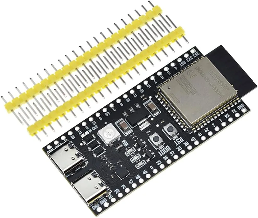 ESP32/ESP32-S3 WiFi+Bluetooth Internet Of Things Dual Type-C Development Board Core Board ESP32-S3-DevKit C N16R8 For Arduino