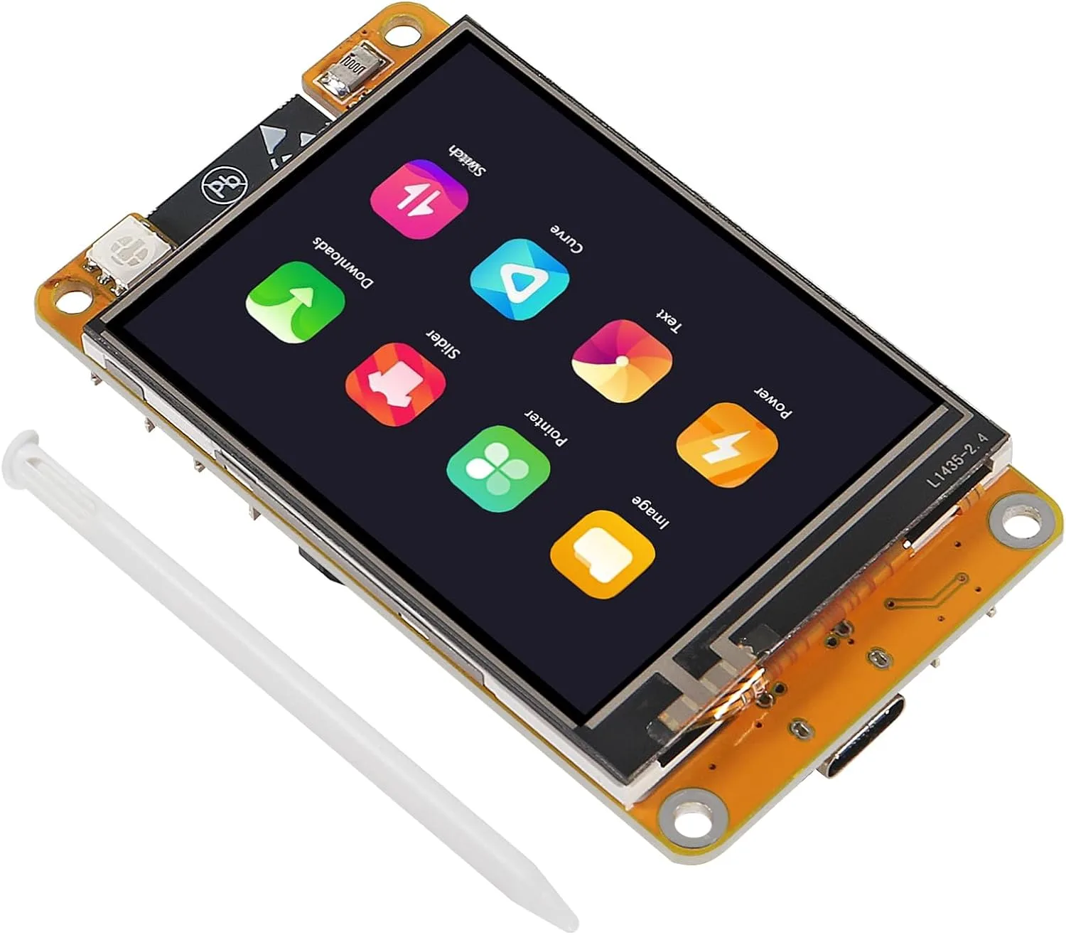 ESP32 LVGL WIFI&Bluetooth Development Board 2.4 inch CYD LCD TFT Module 240*320 Smart Display Screen With Touch WROOM - Imagen 2