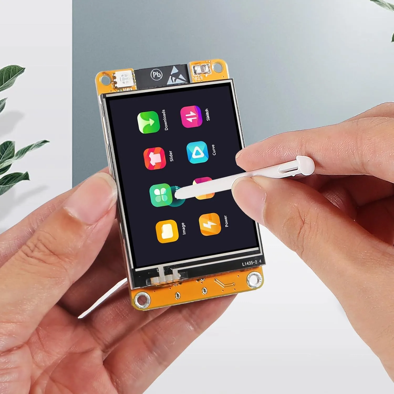 ESP32 LVGL WIFI&Bluetooth Development Board 2.4 inch CYD LCD TFT Module 240*320 Smart Display Screen With Touch WROOM - Imagen 3