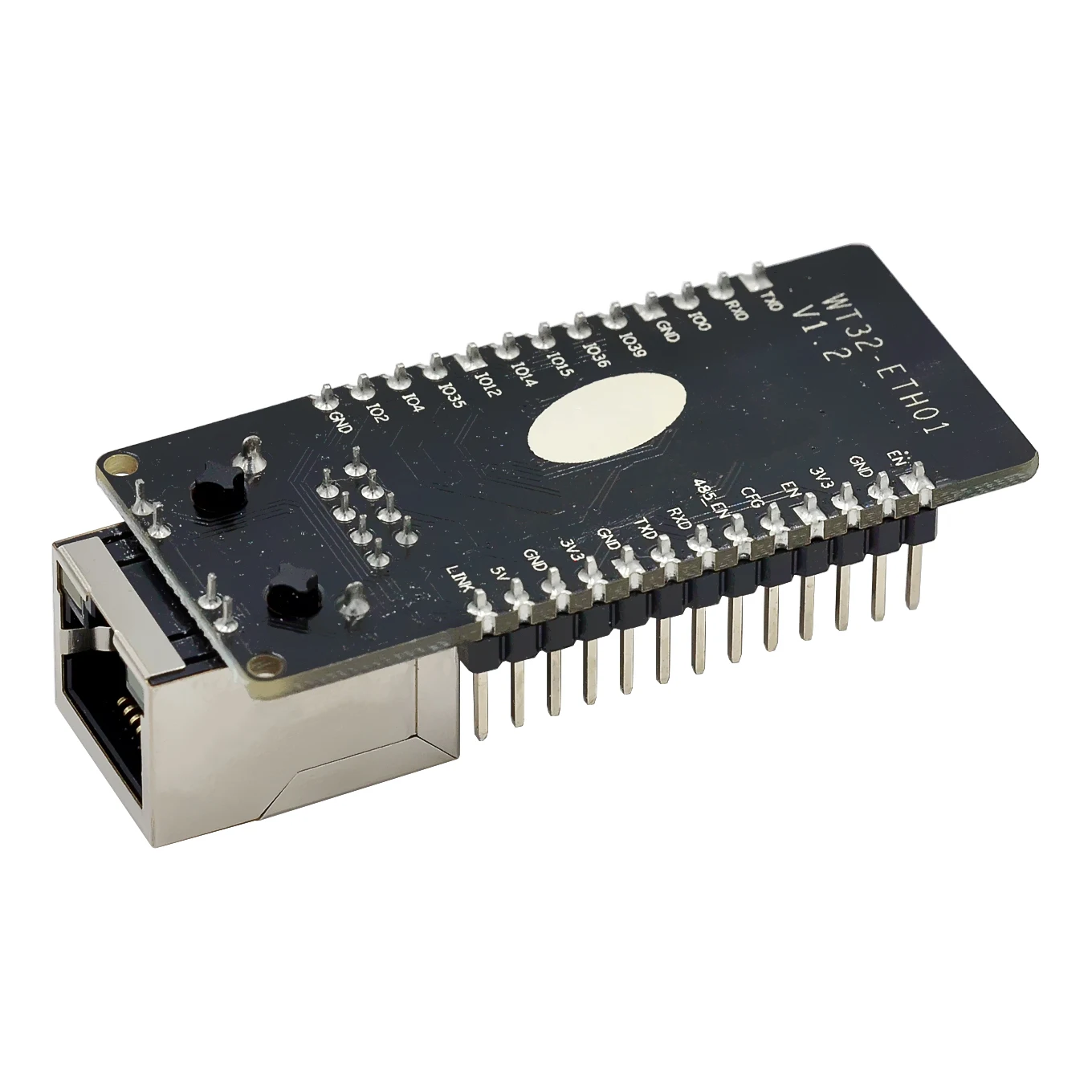WT32-ETH01 Embedded Serial Port Networking Bluetooth-compatible Ethernet WIFI Combo Gateway MCU ESP32 Wireless Module WT32 ETH01 - 画像 (2)