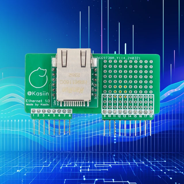 For Flipper Zero Wired Network Test Module Development Board WiFi Devboard for Flipper Zero Attachment Accessory - Image 2