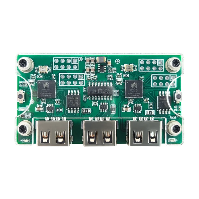 ESP32-S3 MAKCU Development Board Module Precision Delivery Dual ESP32-S3 Chips Independent DMA Architecture - Image 2