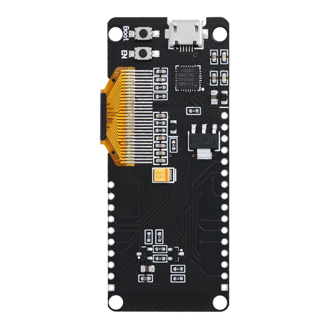 Wemos ESP32 0.96" Inch OLED Display 2.4GHz WiFi Bluetooth Dual Mode Development Board Module for Arduino Wemos D1 AP STA - Image 3