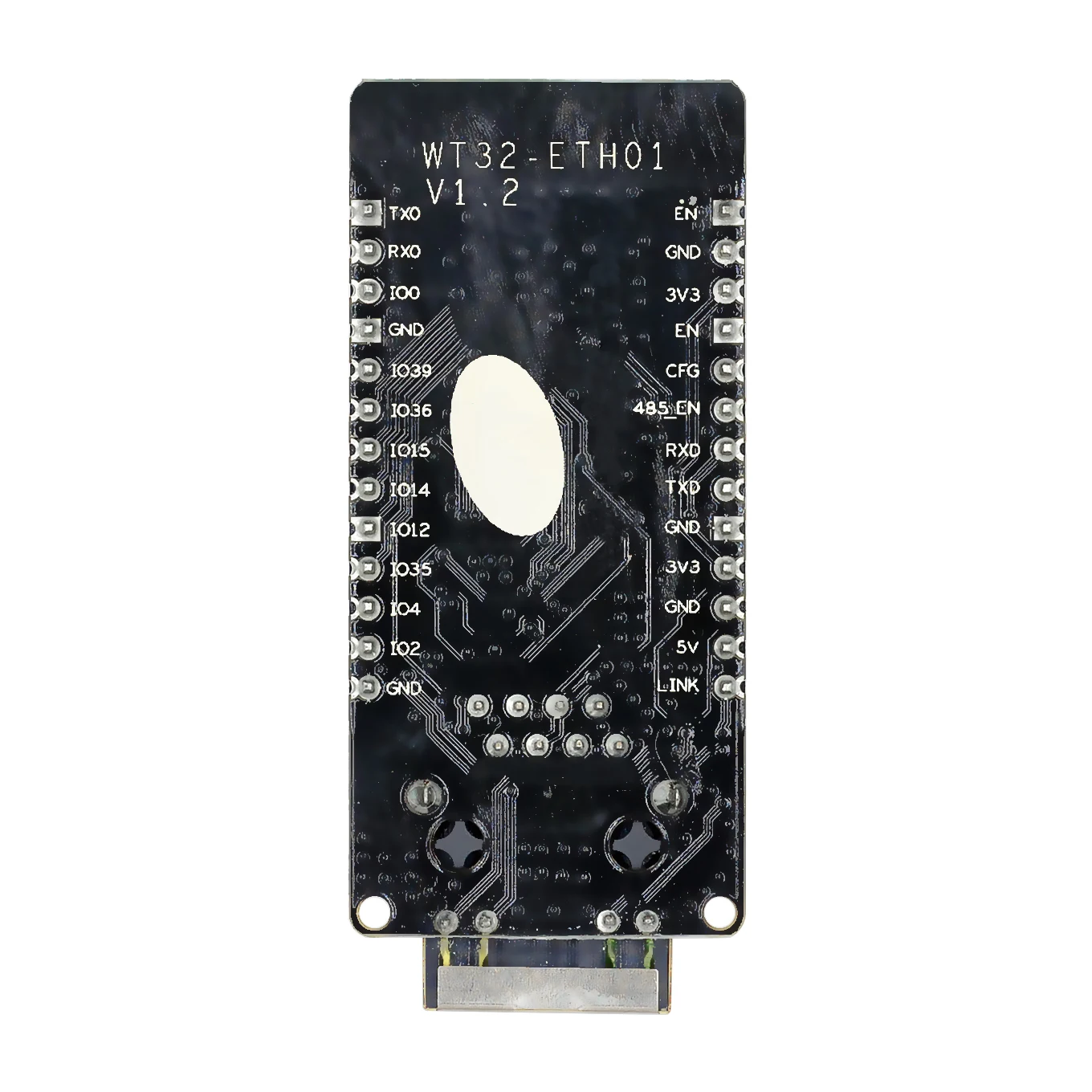 WT32-ETH01 Embedded Serial Port Networking Bluetooth-compatible Ethernet WIFI Combo Gateway MCU ESP32 Wireless Module WT32 ETH01 - 画像 (5)