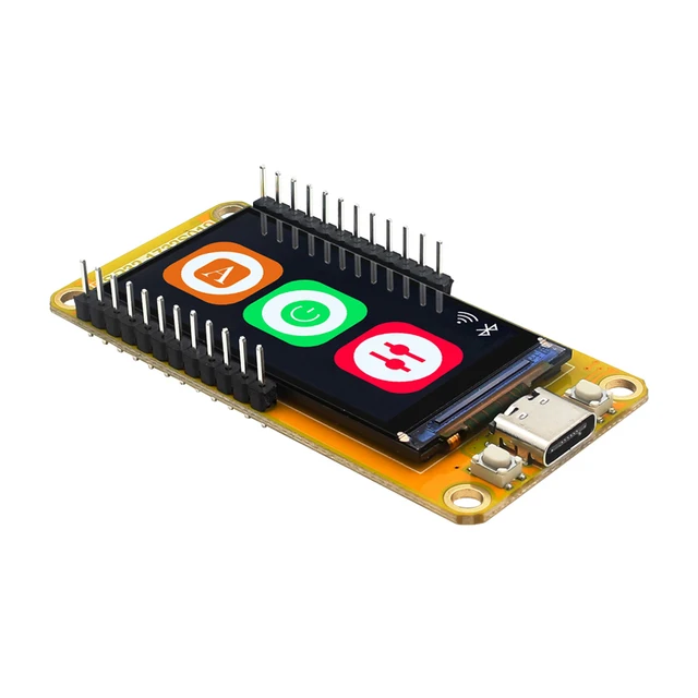 ESP32-S3 HMI 8M PSRAM 16M Flash for Arduino LVGL WIFI&Bluetooth 1.9 Inch 170*320 Smart Display Screen IPS LCD TFT Module - 画像 (5)