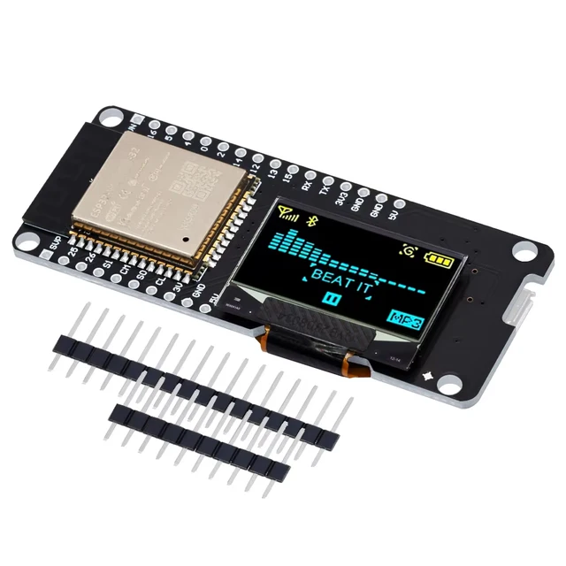Wemos ESP32 0.96" Inch OLED Display 2.4GHz WiFi Bluetooth Dual Mode Development Board Module for Arduino Wemos D1 AP STA - Image 4