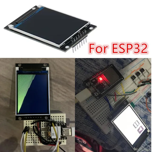 2.0 inch ESP32 Wireless Display TFT ST7789 LCD For ESP32 Main HUD RC Electric Golf Cart Project - 画像 (4)