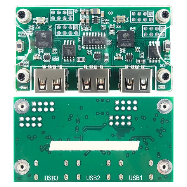 ESP32-S3 MAKCU Development Board Module Precision Delivery Dual ESP32-S3 Chips Independent DMA Architecture - Image 6
