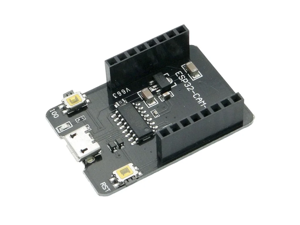 ESP32-CAM-MB MICRO USB ESP32 Serial to WiFi ESP32 CAM Development Board CH340 CH340G 5V Bluetooth+OV2640 Camera - Imagen 5