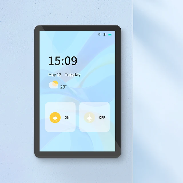 10.1-inch ESP32P4 development board supports Xiaozhi ESP32 C6 capacitive touch screen H3CA Multimedia Control Board Expandable Storage and Port - 画像 (3)