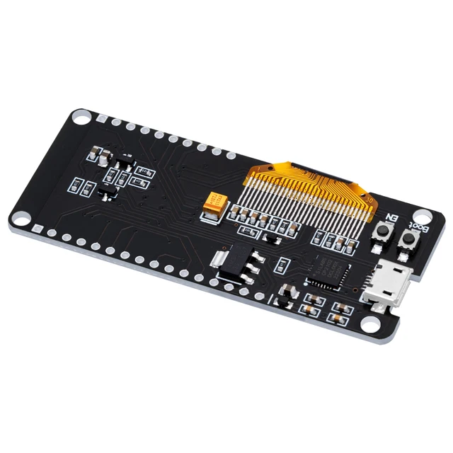 Wemos ESP32 0.96" Inch OLED Display 2.4GHz WiFi Bluetooth Dual Mode Development Board Module for Arduino Wemos D1 AP STA - Image 2