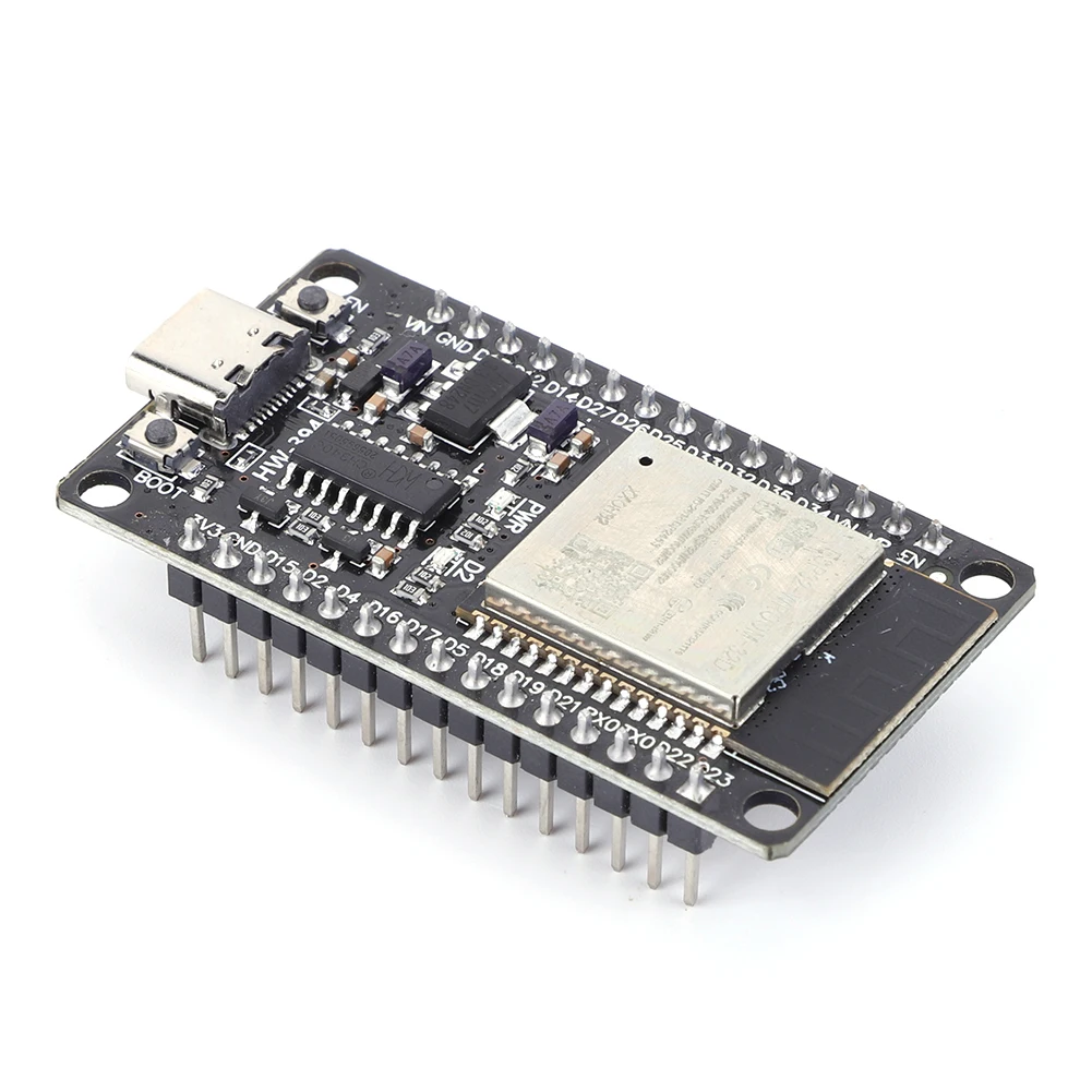 Development Board Module WiFi+Bluetooth-compatible ESP32 WROOM-32D Development Board Ultra-Low Power Consumption for Smart Home - Imagen 2