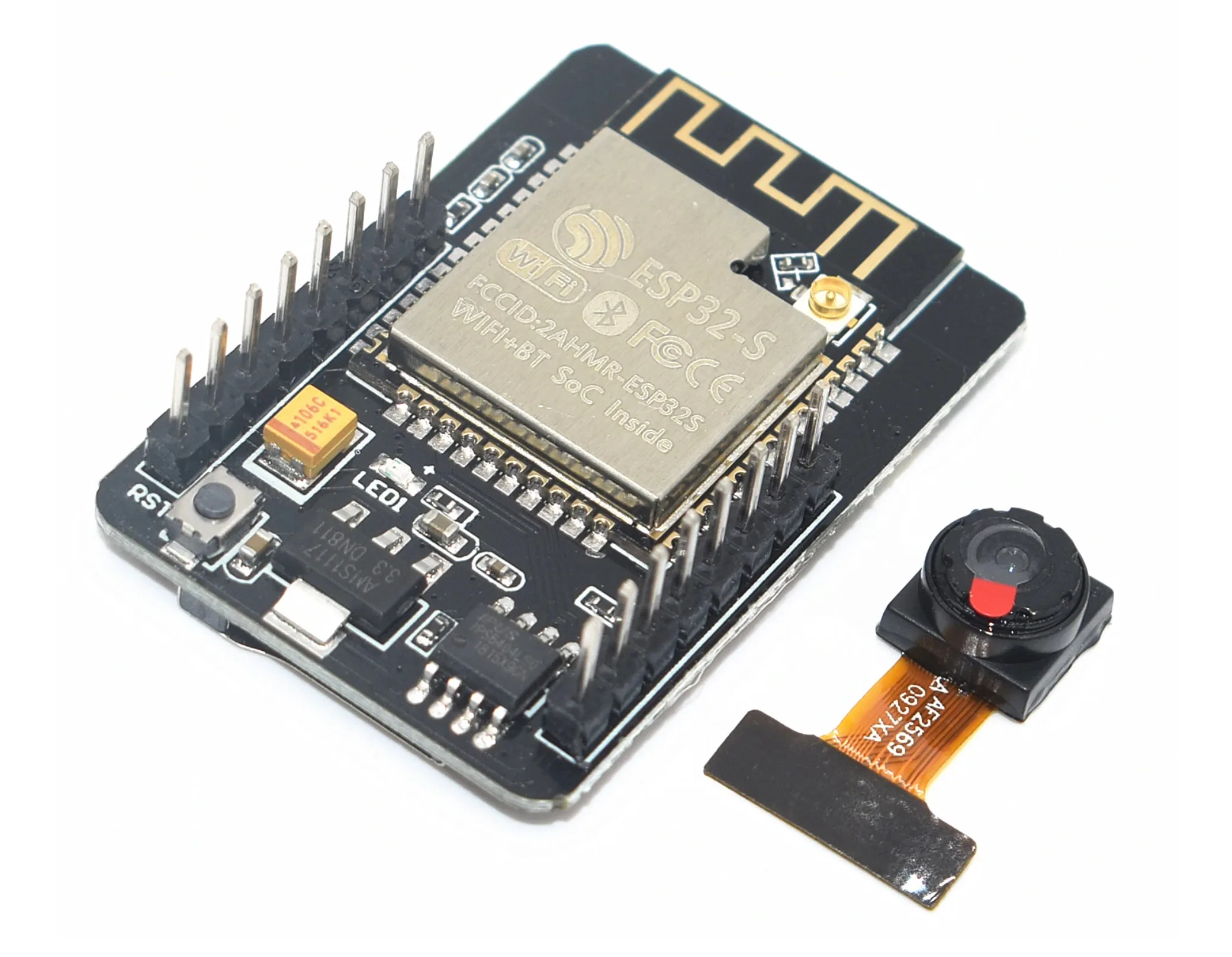 ESP32-CAM-MB MICRO USB ESP32 Serial to WiFi ESP32 CAM Development Board CH340 CH340G 5V Bluetooth+OV2640 Camera - Imagen 4