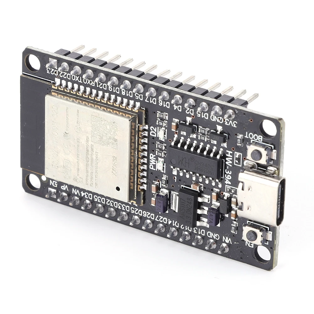 Development Board Module WiFi+Bluetooth-compatible ESP32 WROOM-32D Development Board Ultra-Low Power Consumption for Smart Home - Imagen 3
