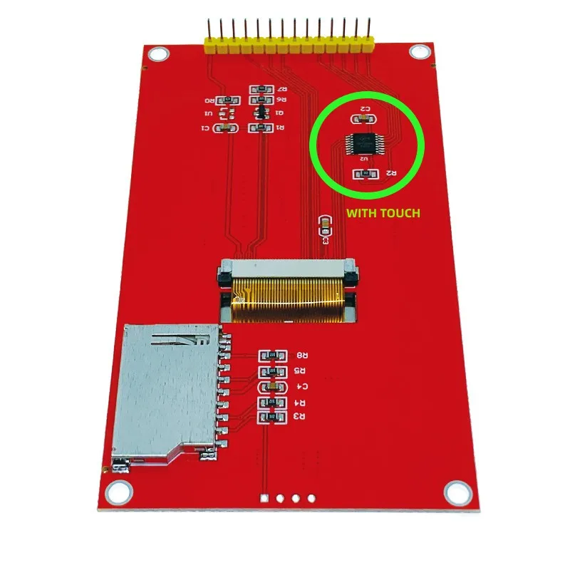 4.0 inch SPI serial port LCD Touch screen Module 480*320 TFT display ILI9488 HD Electronic STM32 ESP32 AR C51 - 画像 (3)