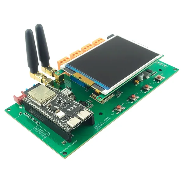 ESP32 S3 Entwicklungsboard-Kit mit 3,2-Zoll-Display, N16R8 BT WLAN-Modul, Wireless LoRa, SX1276 GPS-Ortung, ATGM336H und 4 Relais