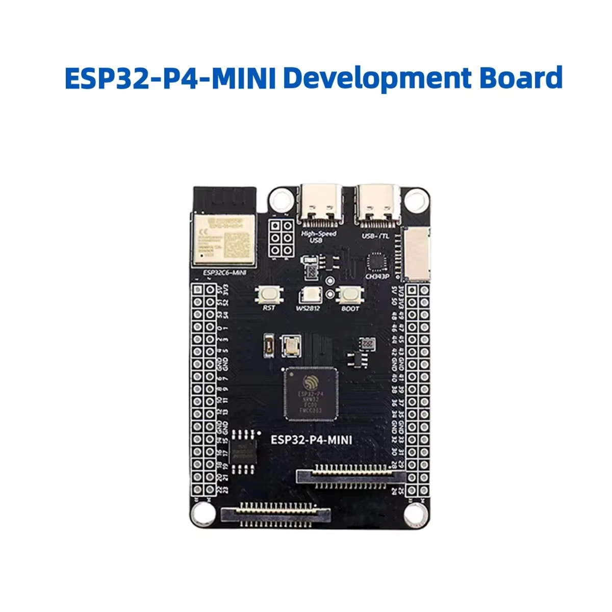 ESP32-P4-MINI Development Board Includes ESP32-C6 mini Support Wifi6 BT Zigbee - Image 2