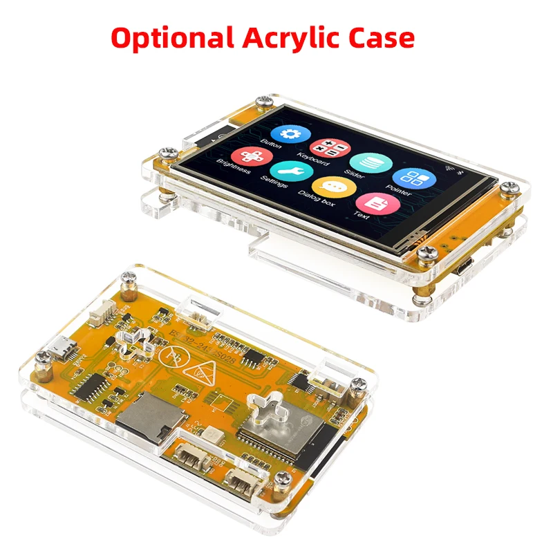 2.8 Inch ESP32 CYD MCU Smart Display for Arduino LVGL WIFI Bluetooth Touch WROOM 240*320 Screen LCD TFT Module with Free Tutorials - Imagen 4