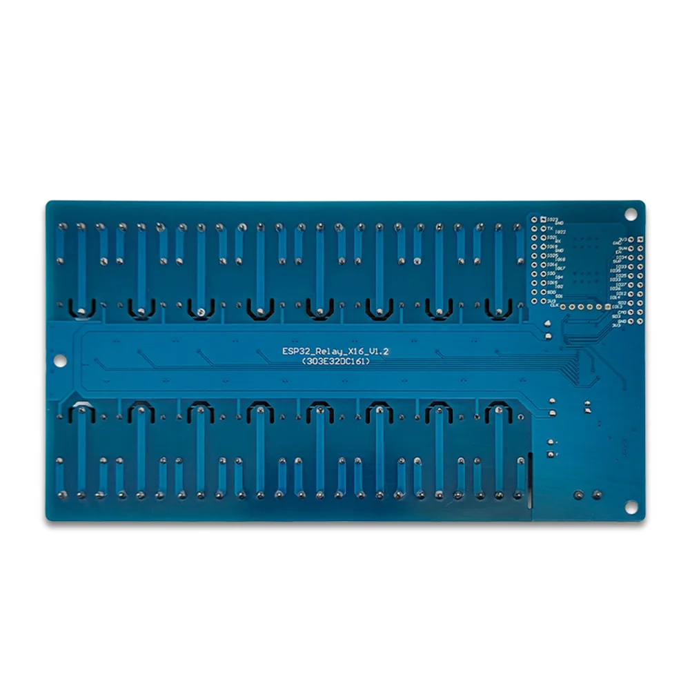 DC5V/12V/24V Power Supply ESP32 16 Channel Relay Module Development Board ESP32-WROOM Secondary Development - 画像 (3)