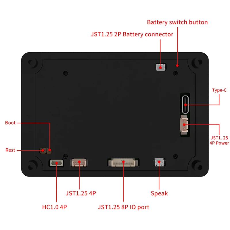 ESP32 Development Board 3.5 Inch IPS Capacitive Touch Screen 480x320 IPS Display 8M PSRAM 16M Flash for Arduino LVGL WIFI BT - 画像 (4)