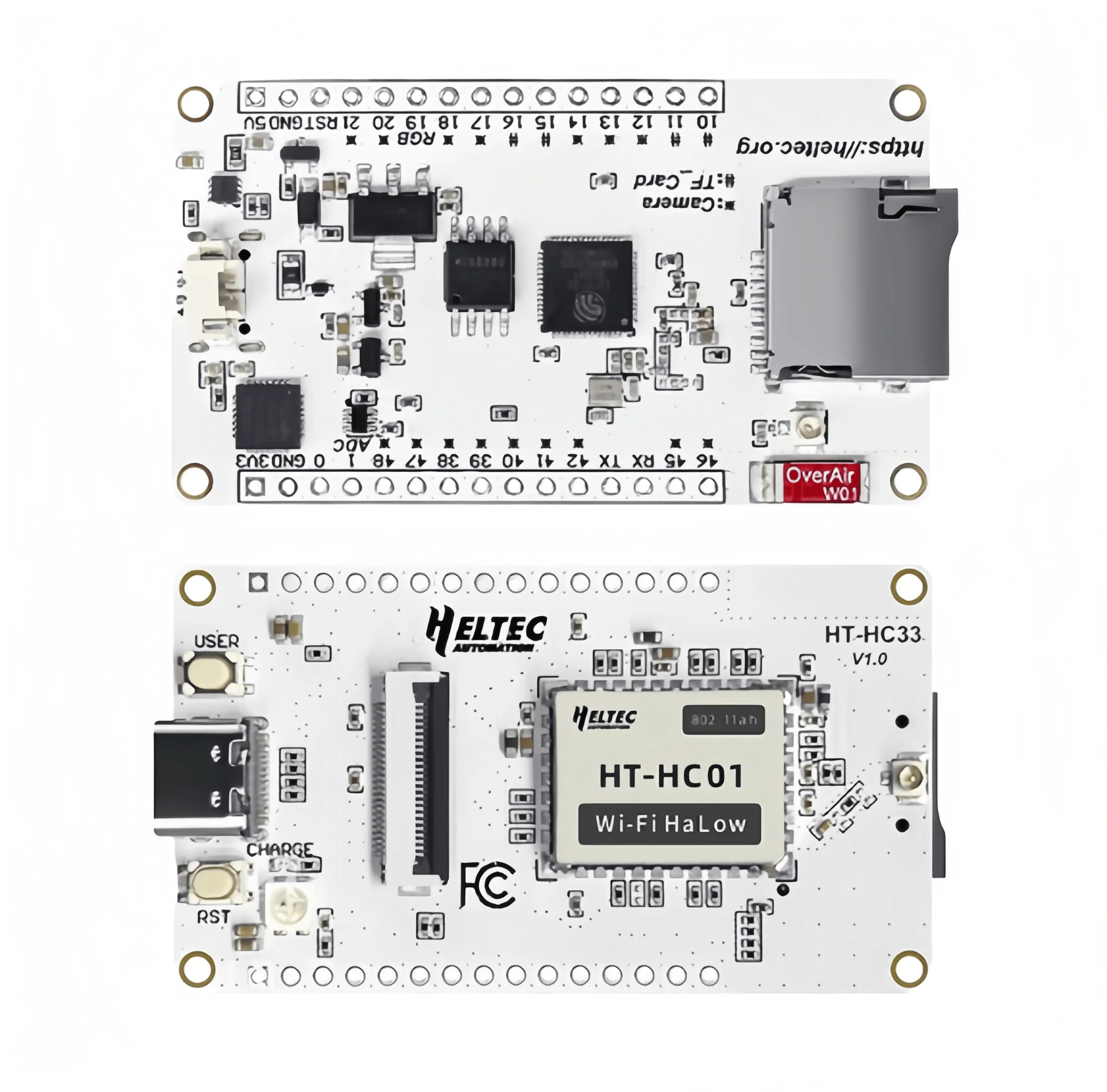 ESP32 Wi-Fi HaLow Camera HT-HC33 - Image 4