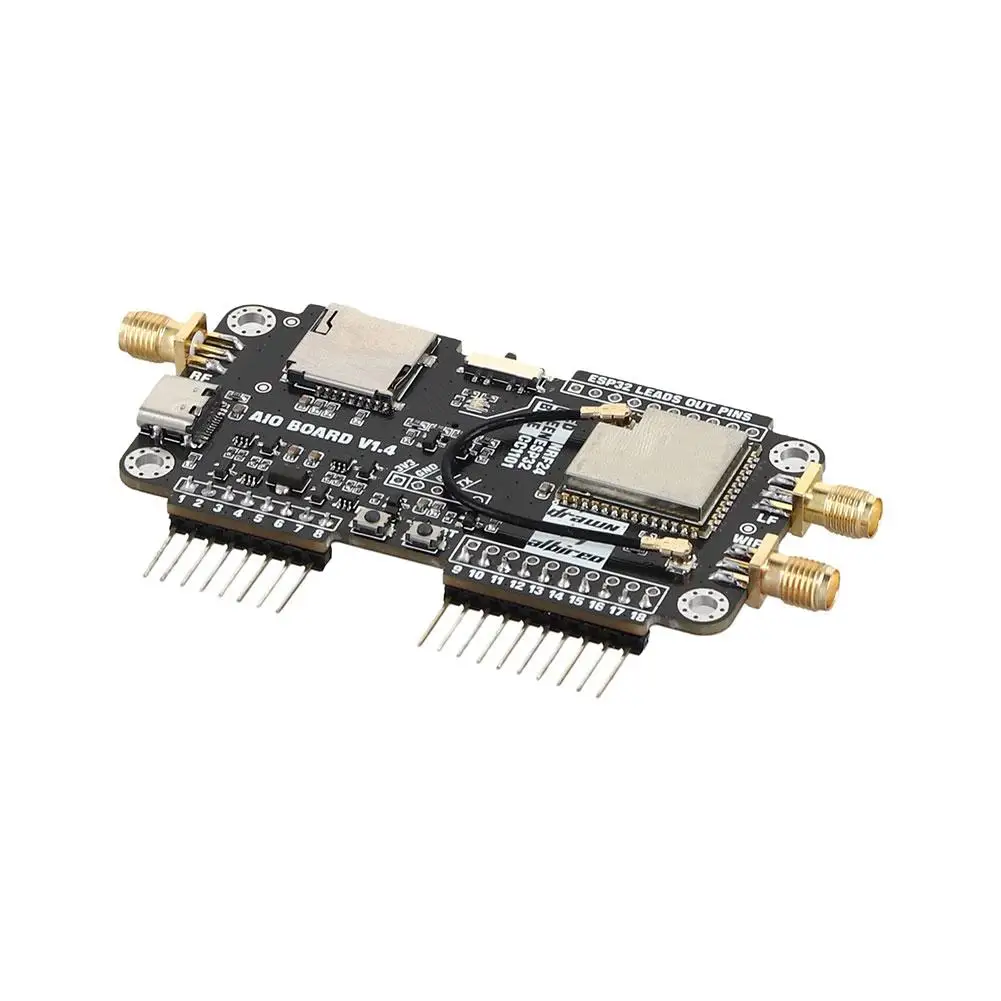 NRF24 ESP32 Development Board 2.4G High Gain CC1101 Support NRF Sniffer Mousejacker for Flipper Zeros - 画像 (3)