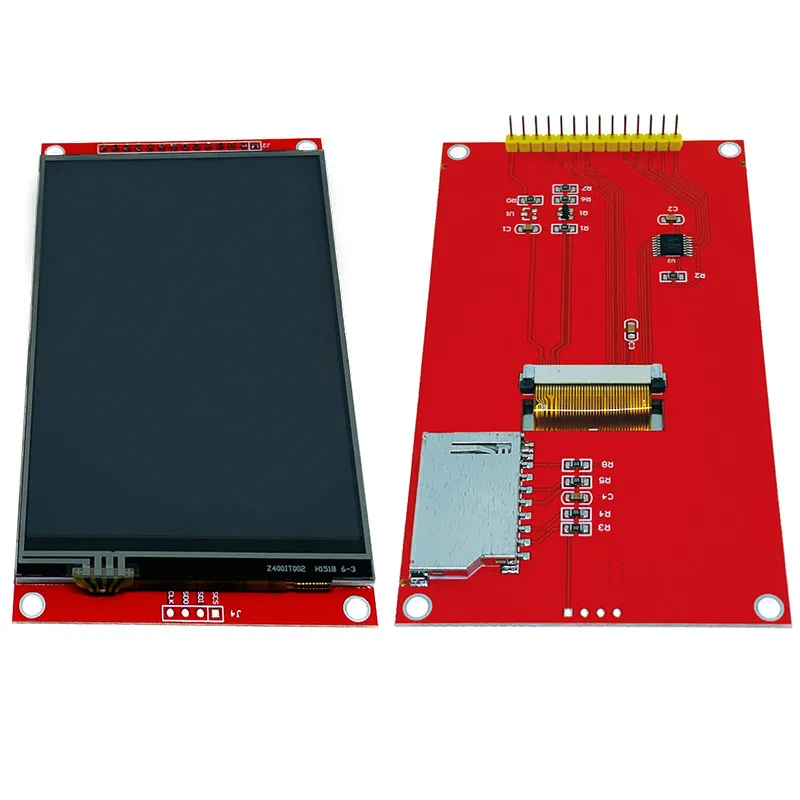 4.0 inch SPI serial port LCD Touch screen Module 480*320 TFT display ILI9488 HD Electronic STM32 ESP32 AR C51 - 画像 (4)