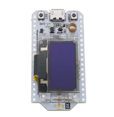 SX1276 SX1278 ESP32 LoRa 868MHz-915MHz 0.96 Inch Blue OLED Display Bluetooth WIFI Kit 32 Development Board - Imagen 5