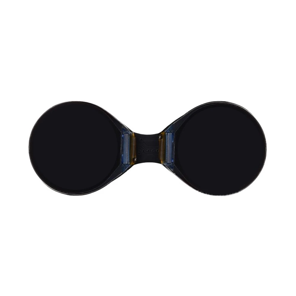 0.71inch Double Eye Round LCD Display Module Option SPI 160x160 65K Colors For Arduino Raspberry Pi ESP32 Pico STM32 - Imagen 3