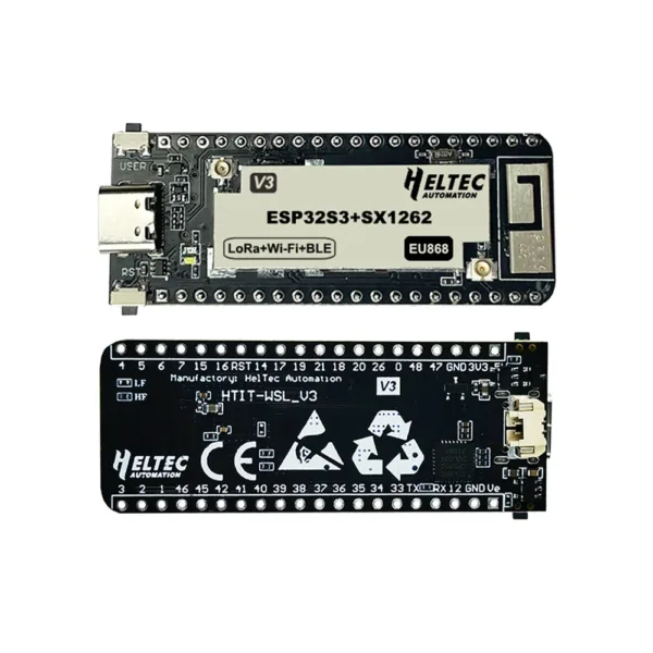 433–510 MHz/863–928 MHz Wireless Stick Lite ESP32+LoRa V3 Entwicklungsboard, kompatibel mit ESP32-S3 Node Typ C