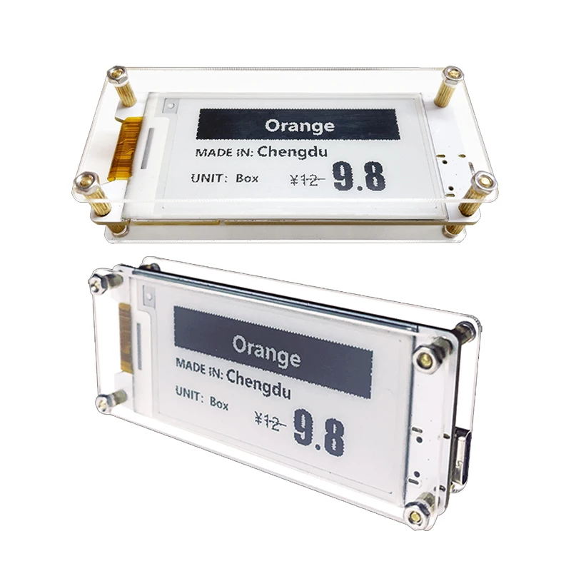 Heltec Meshtastic ESP32 Wireless Paper Eink Display Smart Price Tag via Bluebooth SX1262 LoRa and WiFi-2pcs - Image 3